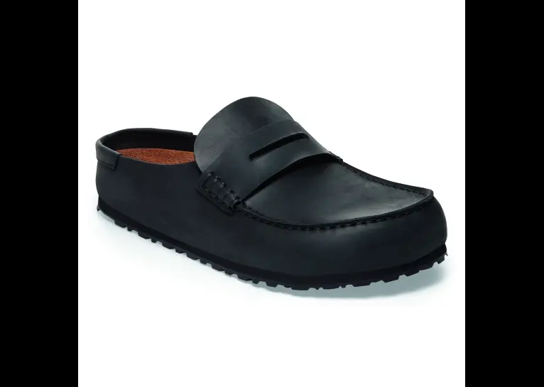 Birkenstock Naples 2.0 Oiled Leather Regular Men's - Browns Shoe